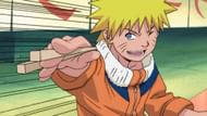 One of the anime characters with bittersweet past, Naruto Uzumaki (Image via Studio Pierrot)